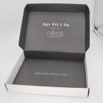 Customized Corrugated Folding Packaging Box Foldable Clothes Packaging Gift Box for sale