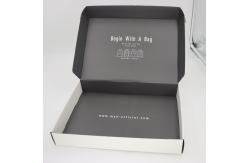 China Customized Corrugated Folding Packaging Box Foldable Clothes Packaging Gift Box supplier
