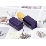 Rhombus Dark Blue Lipstick Tube Lipstick Tube Design Lipstick Tube Packaging for sale