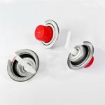 Household Tinplate Mounting Cup Butane Gas Valve Customization  Avaliable