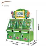 5 Players Coin Pusher Game Machine 500W English / Chinese Version for sale