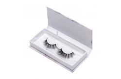 China Custom Eyelash Box Tray False Square Cases Empty supplier