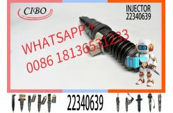 China Diesel Engine Parts Fuel Injector Assy BEBE4G15001 21467241 21467241 22340639 supplier