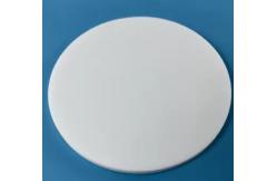 China High Temperature Resistant Frosted Square Grinding Quartz Plate Opaque Fused Silica Substrate supplier