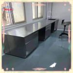 Integral Stainless Steel lab workstation bench Number Of Cabinets 1500*750*900MM for sale