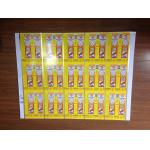 4 Color Lacquered Tinplate Sheet For Aerosol Containers Good Formability for sale