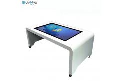 China 43 inch 4G Interactive Touch Screen Table Top For Conference supplier