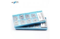 China High Surface Quality TiCN Cermet CNC Turning Inserts CNGG120402R-C supplier
