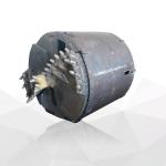 800mm Diameter Rig Rock Drilling Machine Small Bullet Teeth Rig Bucket for sale