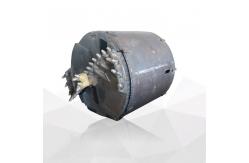 China Foundation Drilling Tools Double Bottom Clay Drill Bucket Rock Drill Bits Auger supplier
