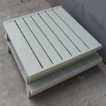 Customized Warehouse Steel Pallet Corrosion Protection Stackable Pallet Racking
