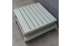 China Customized Warehouse Steel Pallet Corrosion Protection Stackable Pallet Racking supplier