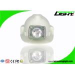 3.7V Undergroud Miners Cap Lamps Cordless Lightweight 6.8Ah Li - Ion Battery IP68 for sale