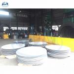 Pressure Vessel 89mm Flat Dished Head For Elliptical Bottoms 316L Stainless Steel for sale