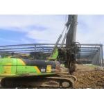 Hydraulic Crawler Drill Used Piling Rig Machine 35m Pile Driving Equipment for sale
