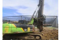 China Hydraulic Crawler Drill Used Piling Rig Machine 35m Pile Driving Equipment supplier
