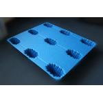 Transportation Plastic Pallets 1200*1000 Mm Nesting Blow Molding
