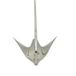 Stainless Steel 304 Rocna 15kg Anchor  Silver Polish Boat Bruce for sale