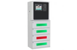 China Smart Cell Phone Charging Station Box with 4 Electronic Touch Screen Lockers supplier