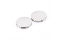 China Circular Strong Magnetic Buttons Round Neodymium Magnets 10x10mm 15x3mm supplier