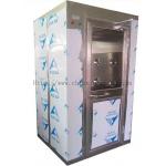 High Speed Clean Air Shower Unit Single  / Double Door Intelligent Automatic Blowing for sale