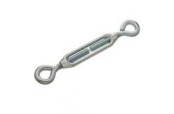 China ISO 0.25 X 4 Galvanized Heavy Duty Turnbuckle supplier