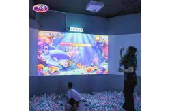 China Family Fun Times Interactive Smash Wall Projection Game 30 Different Themed Games supplier