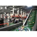 Flakes PET Recycling Line , Plastic Washing Line Pipe Drying System Long Durability for sale
