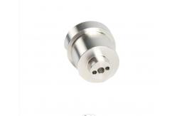 China Precision Machining Metal Spare Parts Alloy Zinc / Nickel Plating For Automation supplier