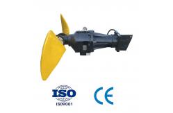 China Industrial Electric Submersible Mixer Pump With IP68 Protection Grade supplier