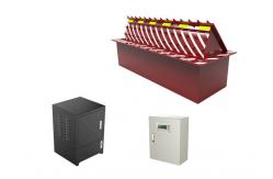 China 380V 3s Traffic Control Hydraulic Blocker A3 Steel supplier