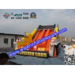 Customized Car Shape Inflatable Slide for Advertising for sale