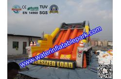China Customized Car Shape Inflatable Slide for Advertising supplier