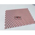 Architectural Facade Design Cladding PVDF Decorative Aluminum Expanded Mesh for sale