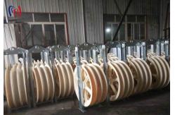 China Compact 822 Series Stringing Block With Quick-Release Hook Design​ supplier