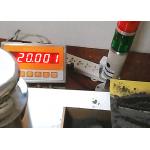 Bench scale IN-CWS602 6kg 0.2g alloy steel Industry Platform Scale With Alarm and LED display 320*240mm for sale