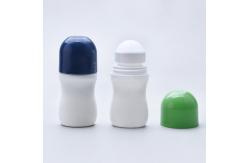 China 50ml Empty Refillable Roll On Bottles PP Material ODM For Deodorant supplier