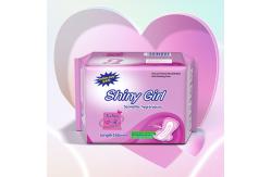 China ISO9001 Soft Cotton Disposable Sanitary Napkin Pads 240mm For Night Use supplier