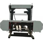 30KW Wood Portable Sawmill Lumber Mill Bandsaw With Carbide Blade for sale