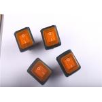 High Performance Waterproof Rocker Switch Illuminated For Electric Motor Car