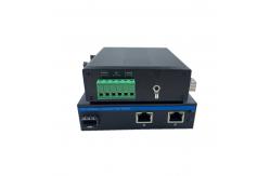 China Hardened Network Switch 10/100Mbps Fiber Fast Ethernet Unmanaged IP40 DC12V DC24V supplier