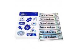 China 3d Holographic Seal Stickers Waterproof Reusable Cutomized Sizes supplier