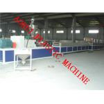 Double Screw WPC PVC Composite Wood Plastic Profile Production Extrusion Line