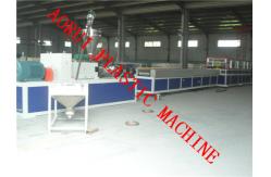 China Moistureproof WPC Profile Production Line , Cabin Partition Profile Extruder supplier