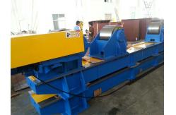 China Blue 200T Conventional Pipe Welding Rollers Heavy Duty Tank Turning Rolls supplier