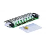 TM1638 8 Keys Electronic Components Common Cathode LED Display Module For Arduino