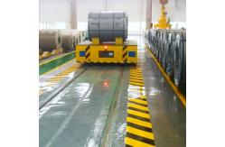 China Remote Control Material Handling Cart , 30T Heavy Duty Transport Trolley supplier