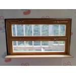 DERCHI Fold up Black Aluminium Bifold Windows Double Glazed Glass Balcony Vertical Folding Window for sale