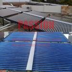 3000L Centralized Non Pressure Solar Water Heater 100tubes Solar Collector for sale