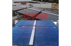 China 3000L Centralized Non Pressure Solar Water Heater 100tubes Solar Collector supplier